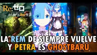 ¡REM RECUPERA SUS RECUERDOS! ¡CONTRAATAQUE DE PETRA! Re: Zero Arco 9 Caps 30-35 resumidos 