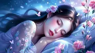 Peaceful Night Piano Music for Deep Sleep &bull; Calm Anxiety &bull; Natural Melatonin Release