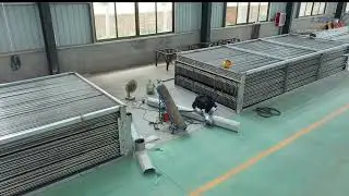Closed Circuit Cooling Tower Production Line!