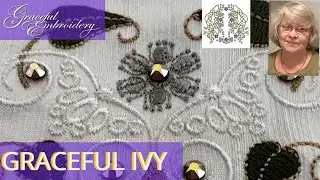 Graceful Ivy Machine Embroidery designs