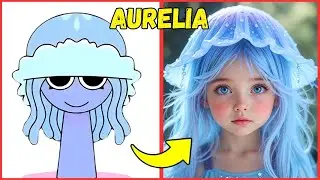 ADIVINA SPRUNKI OC RETAKE como BEBÉ en LA VIDA REAL 😍+ Adivina Sprunki Raddy Brud Wenda por su VOZ 😱