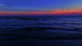Ocean Background with Ocean Waves | Calm Sleep Sound