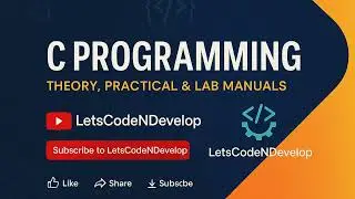 C Programming Basics Syllabus Overview | MSBTE Diploma Syllabus | Marathi | LetsCodenDevelop