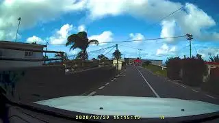 ILE RODRIGUES PORT MATHURIN TO TERRE ROUGE VIA ROSEAU AND CITRONELLE