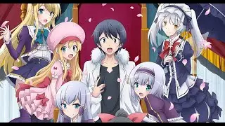 「Amv」Isekai wa Smartphone to Tomo ni (Ignite)