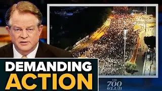 Mass Protests in Israel Demand Action for Hostages