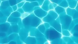 Looping Pool Caustics with stars background -free stock footage