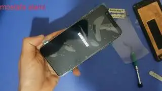 كيفية تغيير شاشة الهاتف سامسونغ j6