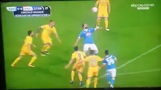 Higuain dopo 66 anni batte il record di gol in serie A