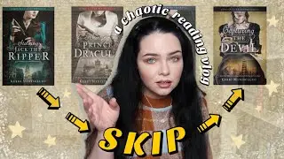 reading ONLY the FIRST and LAST books in series // reading vlog