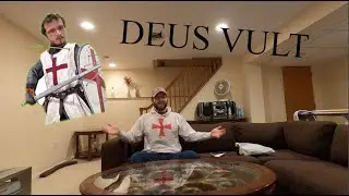 Unboxing Knights Templar sweat shirt from Trad West