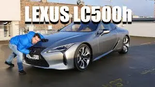 Lexus LC500h - hybrydowe GT (PL) - test i jazda pr&oacute;bna