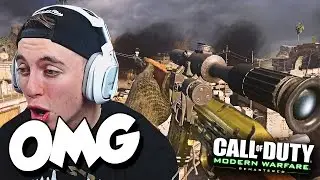 TRICKSHOTTING WITH DIFFERENT SNIPERS! (Modern Warfare Remastered Trickshotting)