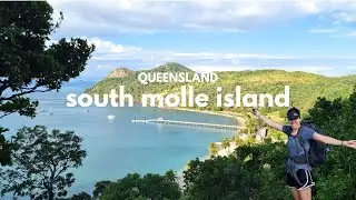SOUTH MOLLE ISLAND, WHITSUNDAYS | HIKING | CAMPING | 19KM