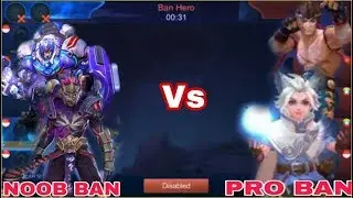 TOP 5 MOST BANNED HEROES IN 2019 MOBILE LEGENDS