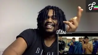 ITALIAN RAP REACTION Rondo - Face To Face (Exposing Me RMX)