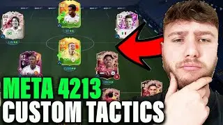 Best 4213 META Formation and Custom Tactics in FC 26! 🔥 The NEW Meta?