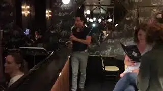 Saxophoniste Cocktail Chic