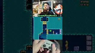 Уровень воды за 60 секунд в GPW3! #boonieveteran #retrogaming #kaizo #kaizomary #marykaizo #mary