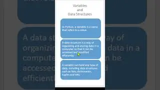 02   Variables and Data Structures in Python