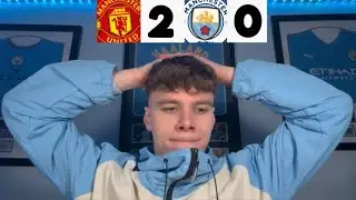 United Beat City In The Manchester Derby…
