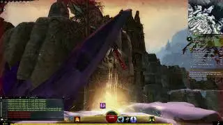 Guild Wars 2 (Thunderhead Peaks) - Thunderhead Keep Vista