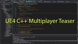 UE4 C++ 4.19: Multiplayer Teaser