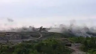 Finnish Artillery In Action - Target Area