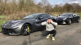 НОВЫЙ ВЫХЛОП ДЛЯ МОЕГО FERRARI F12!? *ГРОМКО*