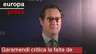 Garamendi echa en falta 