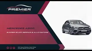 mercedes a200 smart repair and alloy gators