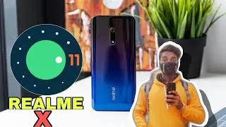 Realme X Update  Android 11 Update Now |RMX1901_11_C.17 (3.11 GB) Changes & features