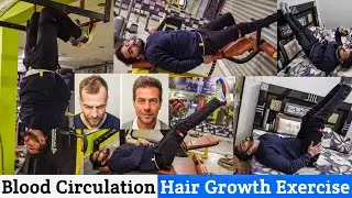 Hair Regrowth Exercise for Scalp Blood Circulation