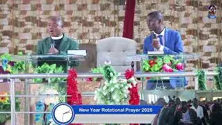 New Year Rotational Prayer | The Apostolic Church Nigeria Ajuwon Area