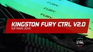 Kingston FURY CTRL™ v2.0 RGB Lighting Software