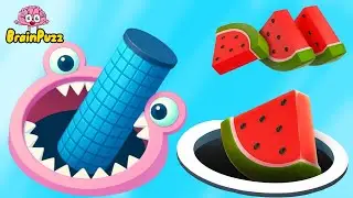 Hole.io VS Home Em All - ASMR Gameplay Satisfying Mobile Games Walkthrough LEVEL UP Gameplay