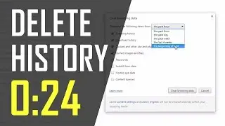 How to: Delete Your Internet History (Chrome)