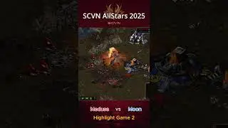 Medusa vs Moon game 2 #starcraft #scvn #scvntournament