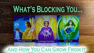 What’s Stopping Your Growth? Messages You Need Now 🌟 | Pick A Card Tarot 🔮