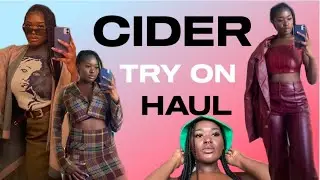 i spent $300 at CIDER so YOU don&rsquo;t have to| cider try-on haul
