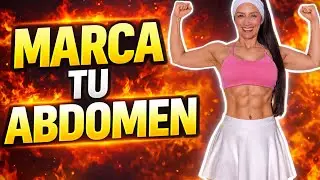 5 Ejercicios CLAVE para Marcar el Abdomen | Combinación Poderosa que Sí Funciona.
