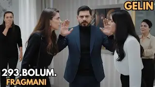 Gelin 293. Bölüm Fragmanı |“Sıla’nın İntikamı Kontrolden Çıkıyor! Hançer’in Sert Duruşu Şoke Etti!”
