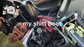 Shift Boot Replacement | 2008 Acura TSX