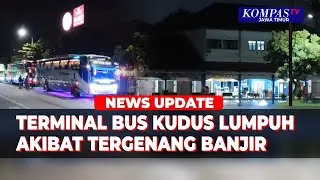 Banjir Kudus Terminal Induk Jati Lumpuh Total dengan Genangan hingga 50 Sentimeter