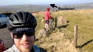 Ride #2 - Taking my friend up Monks Road