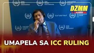 Duterte&rsquo;s defense team appeals ICC ruling on trial fitness | DZMM Teleradyo (29 January 2026)