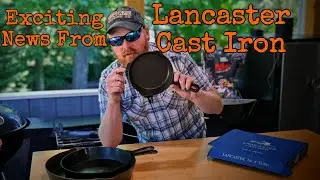 Lancaster Cast Iron No. 4 and Existing News!