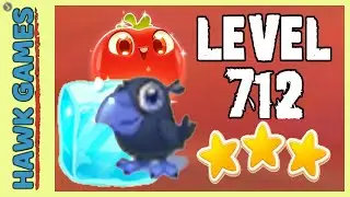 Farm Heroes Super Saga Level 712 - 3 Stars Walkthrough, No Boosters
