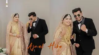 Kerala muslim wedding teaser 2026 | Ajmal Hiba | Orchid wedding studio