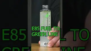 How to test E85 fuel  #shorts #e85